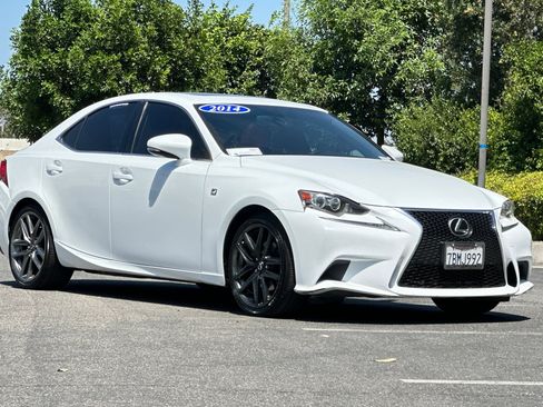 Used 2014 Lexus IS 250 w/ F-Sport Package RWD image 7