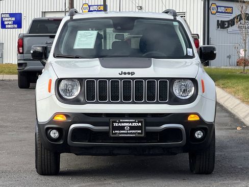 Used 2023 Jeep Renegade Latitude AWD/4WD image 9
