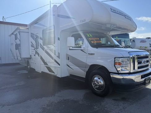 Used 2022 Ford E-450 and Econoline 450 Super Duty w/ Motorhome Prep Package RWD image 2