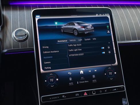 Used 2021 Mercedes-Benz S 580 4MATIC Sedan w/ Warmth & Comfort Package image 71