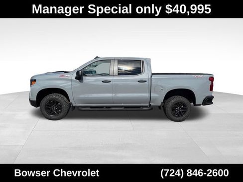 Certified 2025 Chevrolet Silverado 1500 Custom Trail Boss AWD/4WD image 2