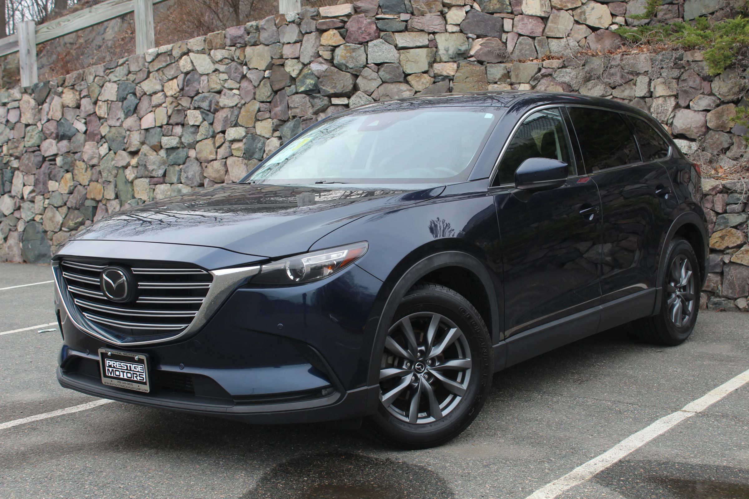 Used 2020 MAZDA CX-9 Touring w/ Touring Premium Package AWD/4WD image 2