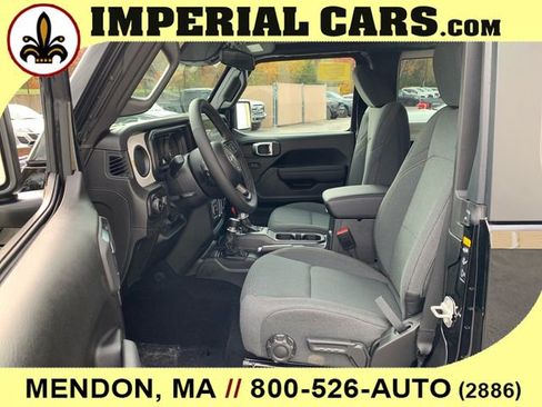 New 2026 Jeep Wrangler Sport S image 22