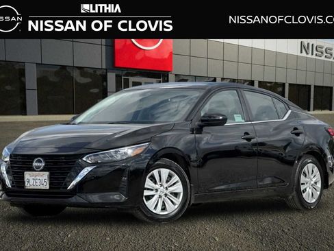 Certified 2024 Nissan Sentra S FWD image 1