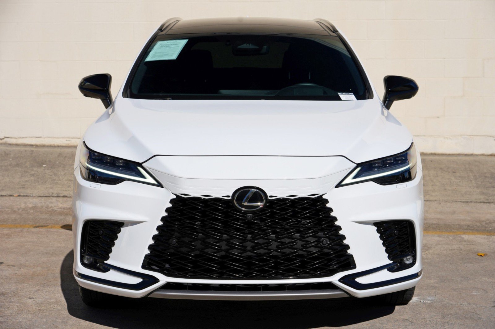 Used 2023 Lexus RX 500h F Sport w/ Cold Area Package AWD/4WD image 48