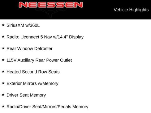 Used 2025 RAM 1500 Rebel w/ Rebel Level 2 Equipment Group AWD/4WD image 6