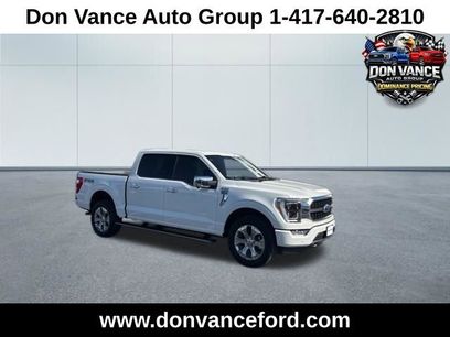 Used 2023 Ford F150 Platinum w/ Equipment Group 701A High