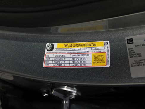 New 2026 Chevrolet Tahoe LS image 45