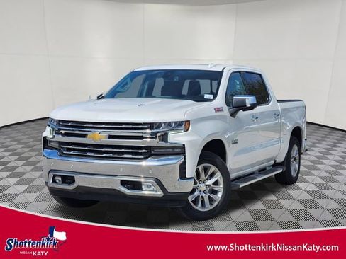 Used 2021 Chevrolet Silverado 1500 LTZ w/ LTZ Premium Texas Edition AWD/4WD image 1