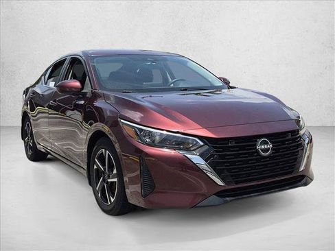 Used 2024 Nissan Sentra SV FWD image 3