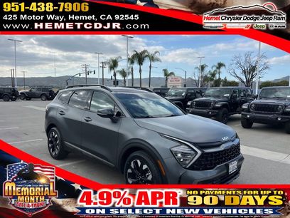 Used 2024 Kia Sportage X-Line