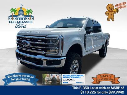 New 2025 Ford F350 Lariat w/ Lariat Ultimate Package