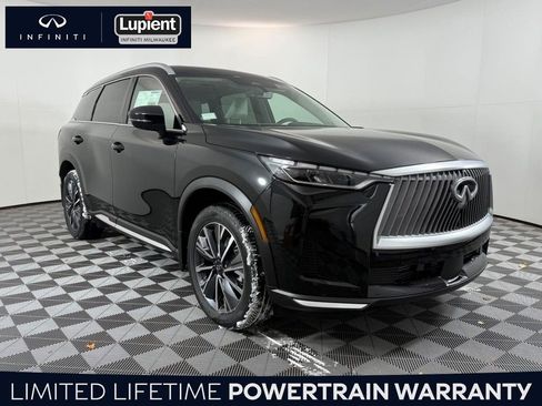 Certified 2026 INFINITI QX60 Luxe w/ Cargo Package image 1