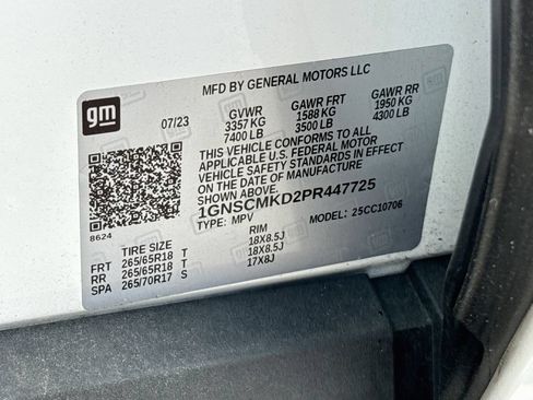 Used 2023 Chevrolet Tahoe LS RWD image 30