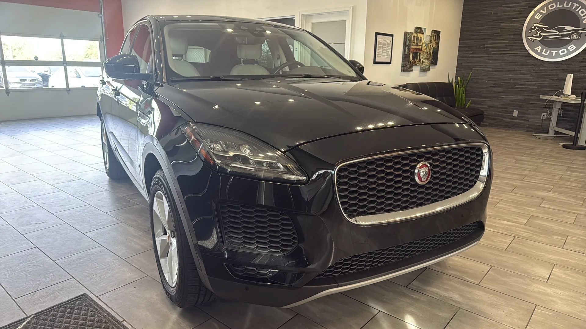 Used 2020 Jaguar E-PACE AWD/4WD image 1
