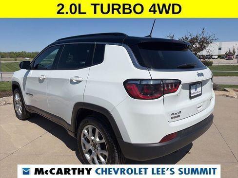 Used 2025 Jeep Compass Limited AWD/4WD image 15
