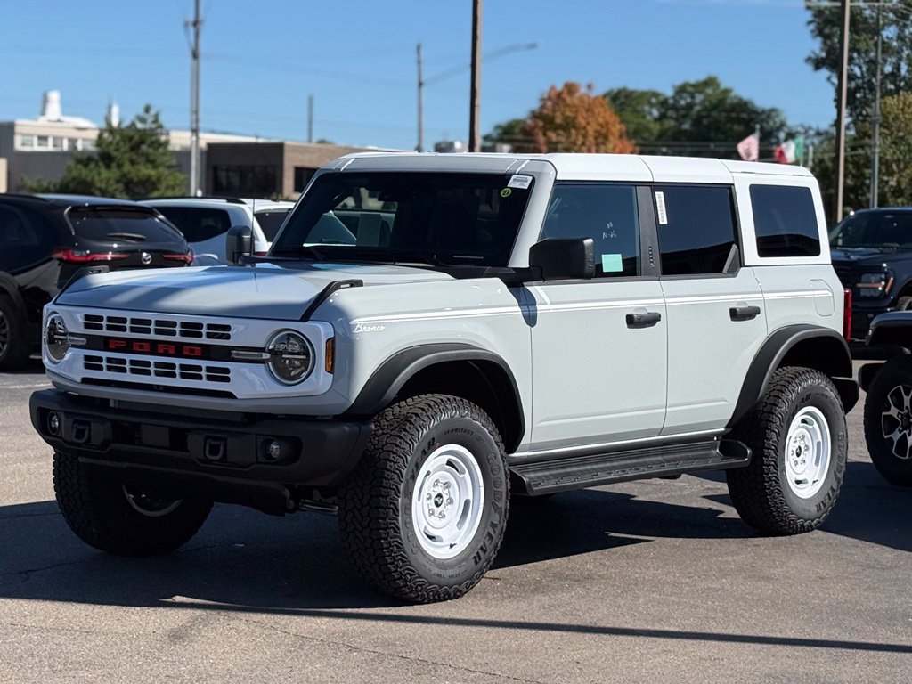 New 2026 Ford Bronco Heritage Edition AWD/4WD image 41