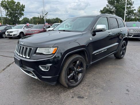 Used 2015 Jeep Grand Cherokee Overland w/ Advanced Technology Group AWD/4WD image 1