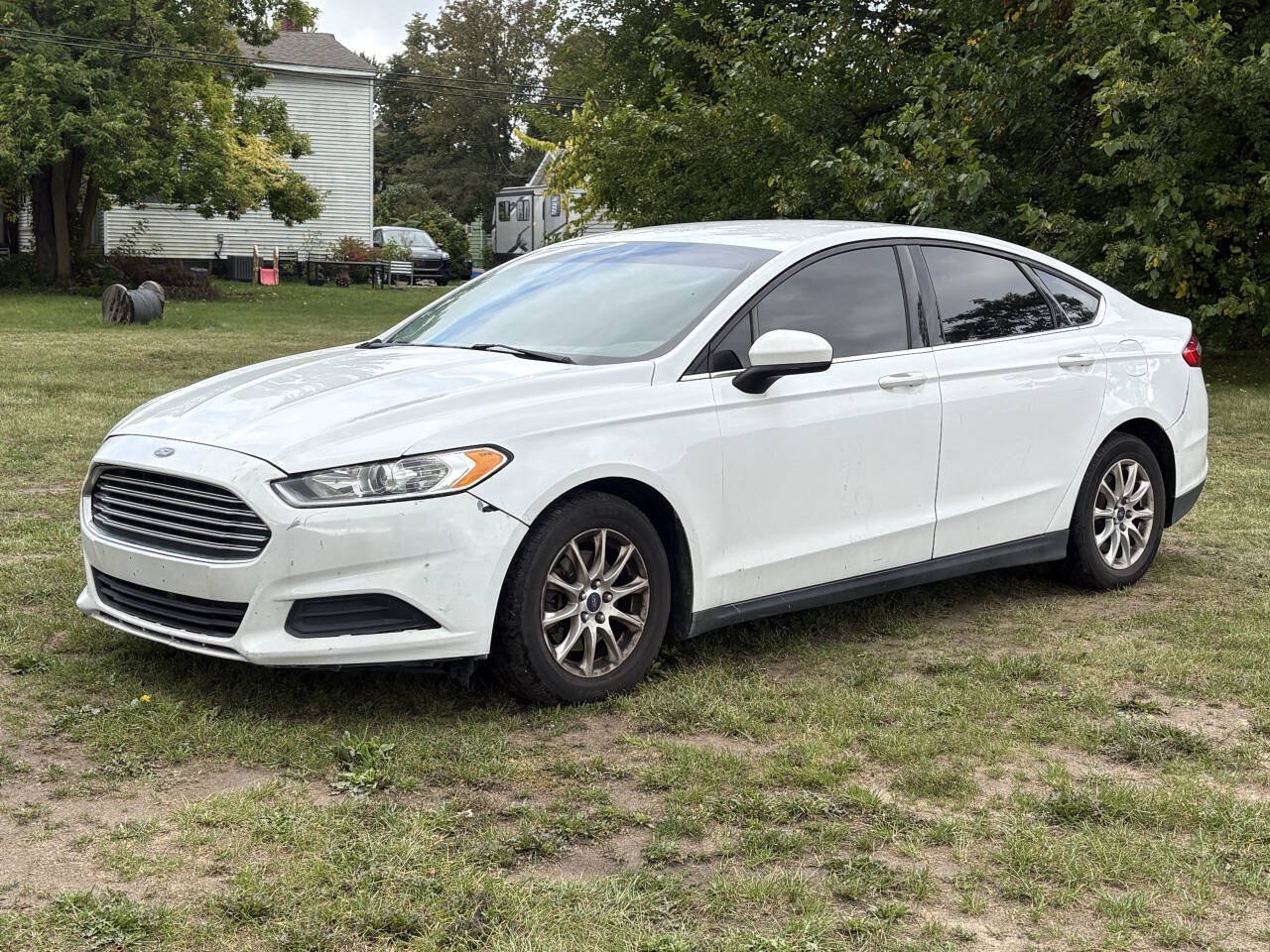 Used 2015 Ford Fusion S FWD image 6