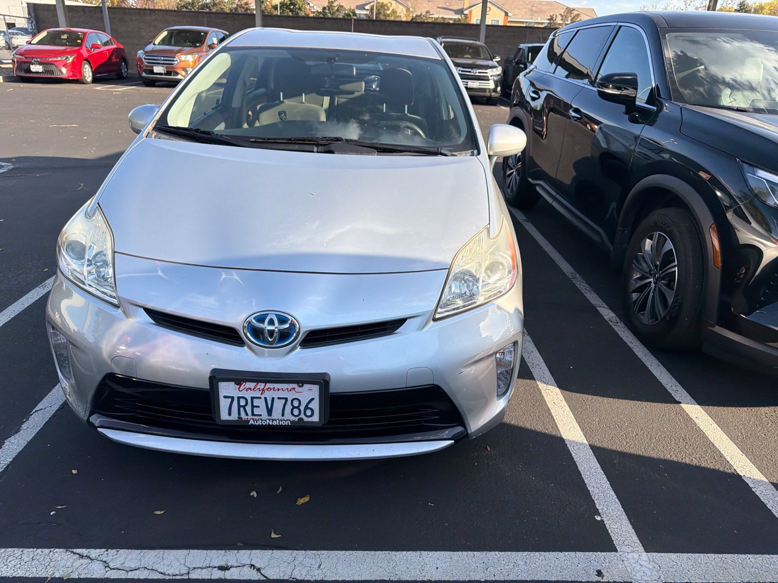 Used 2015 Toyota Prius Two FWD image 3