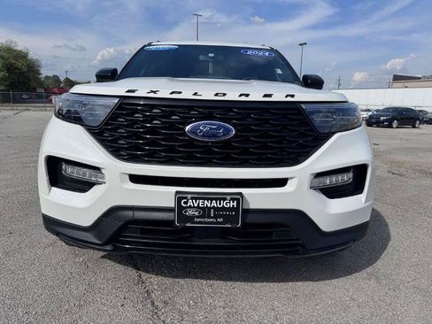 Certified 2024 Ford Explorer ST-Line w/ Class IV Trailer Tow Package AWD/4WD image 2