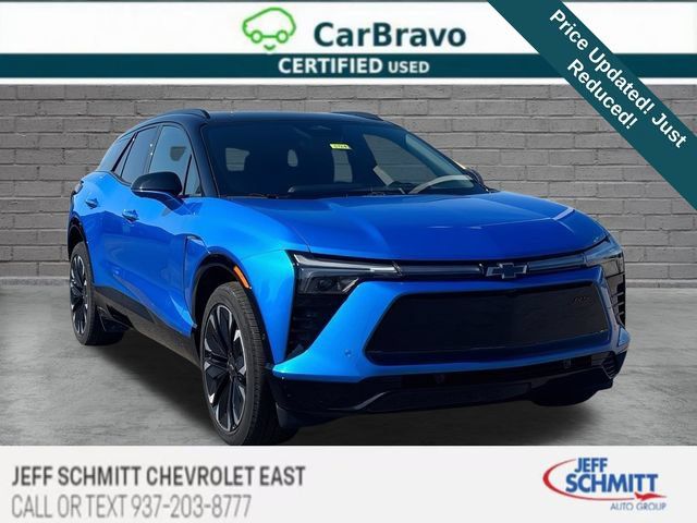 Certified 2026 Chevrolet Blazer EV RS w/ Super Cruise Package AWD/4WD image 1