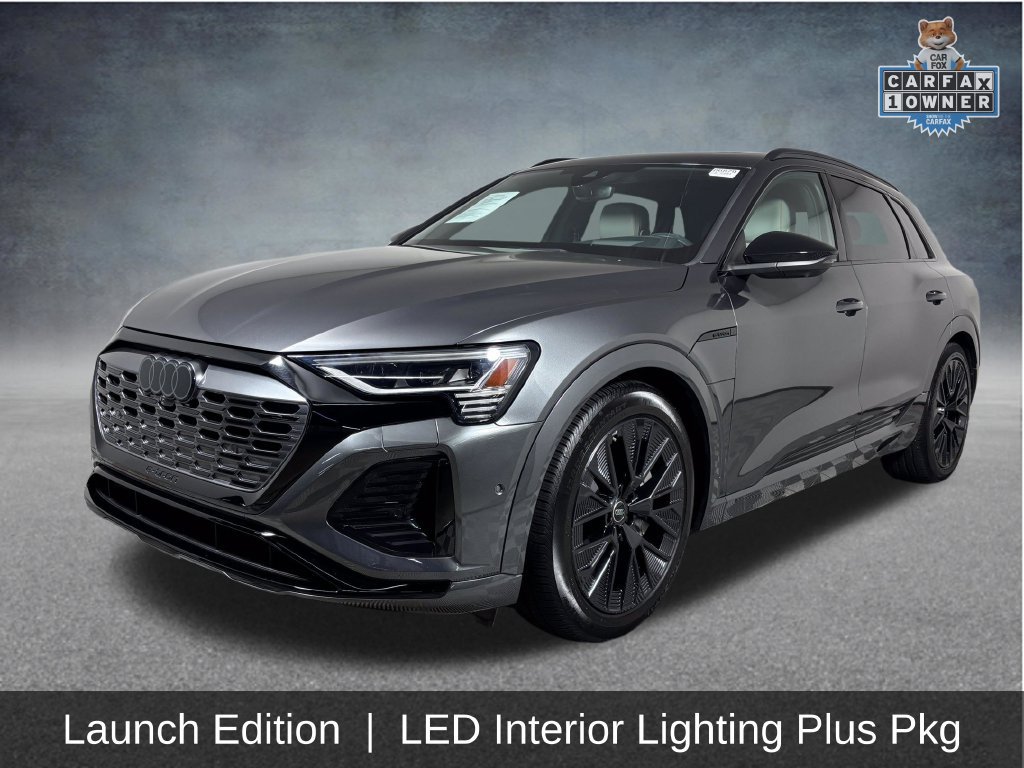 Used 2024 Audi Q8 e-tron Prestige w/ Prestige Package AWD/4WD image 3