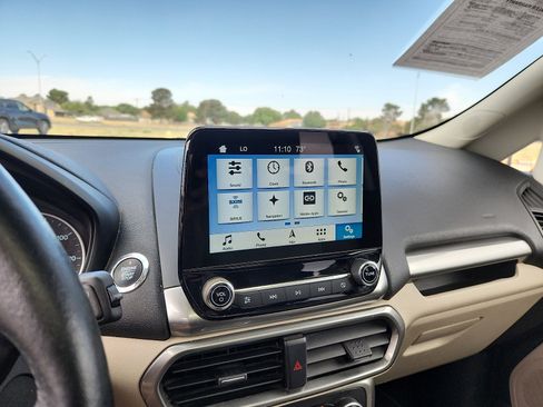 Used 2018 Ford EcoSport SE w/ SE Convenience Package FWD image 19