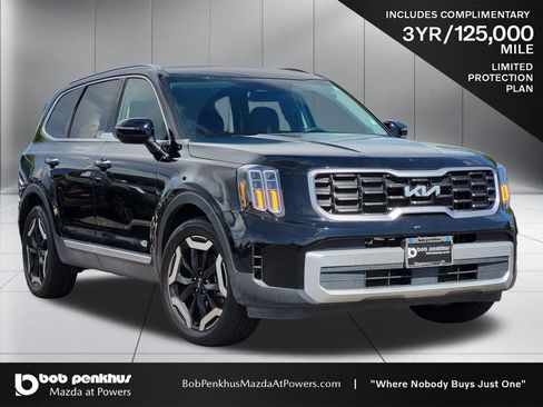 Used 2024 Kia Telluride S w/ S Sunroof Package AWD/4WD image 1
