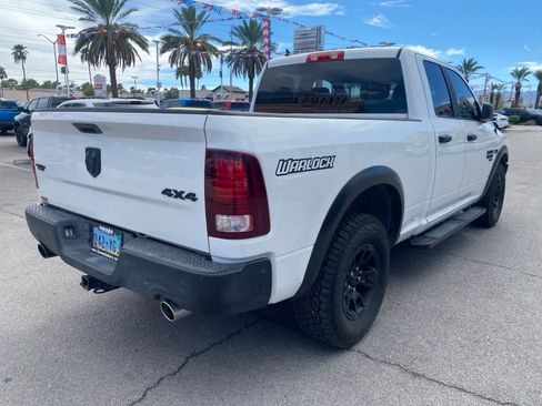 Used 2022 RAM 1500 Warlock w/ Electronics Group AWD/4WD image 6