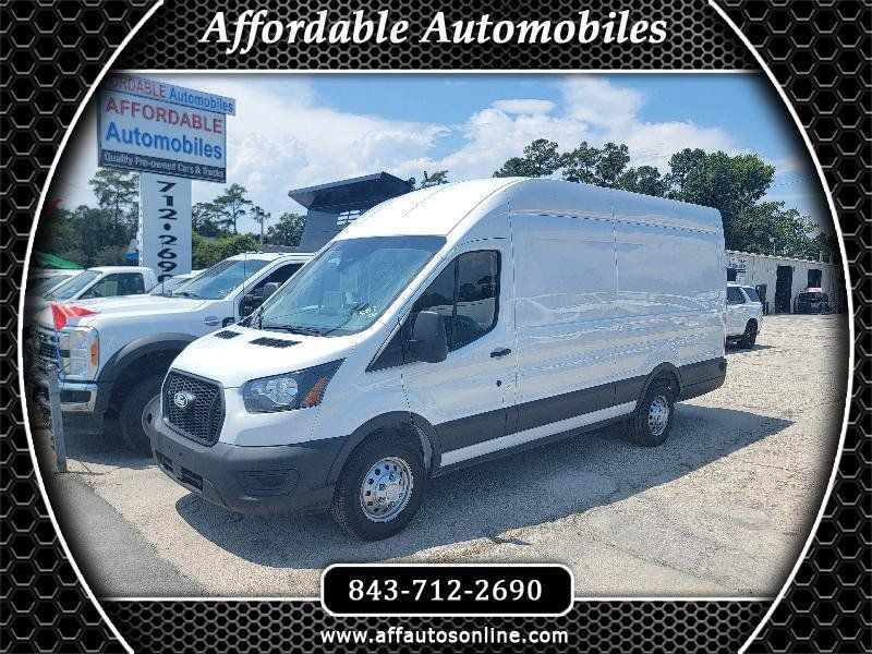 Used 2026 Ford Transit 350 148 High Roof Extended w/ Load Area Protection Package RWD image 1