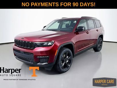 New 2025 Jeep Grand Cherokee L Limited w/ Luxury Tech Group II