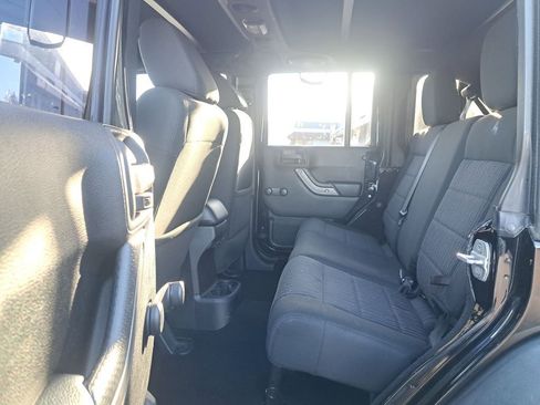 Used 2012 Jeep Wrangler Unlimited Sport w/ Max Tow Pkg image 13