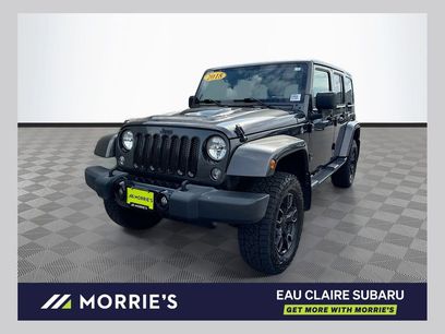 Used 2018 Jeep Wrangler Unlimited Sahara w/ Dual Top Group