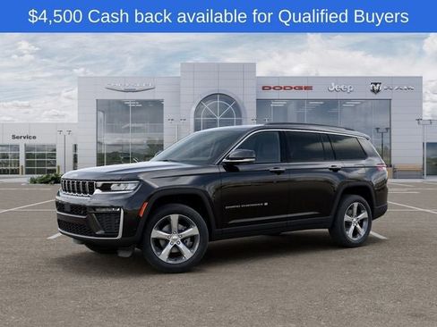 New 2026 Jeep Grand Cherokee L Limited w/ Luxury Tech Group II AWD/4WD image 3