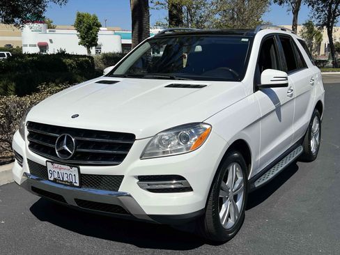 Used 2015 Mercedes-Benz ML 350 2WD image 16