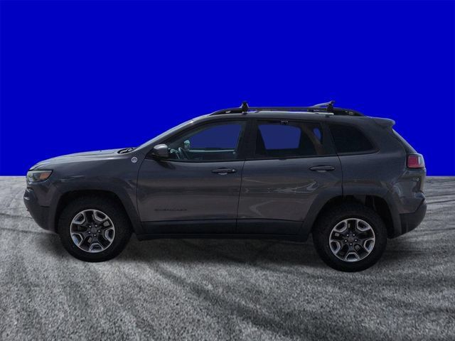Used 2019 Jeep Cherokee Trailhawk AWD/4WD image 7