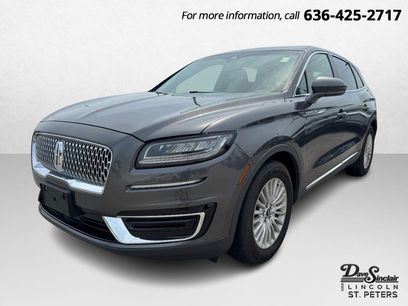 Used 2019 Lincoln Nautilus FWD