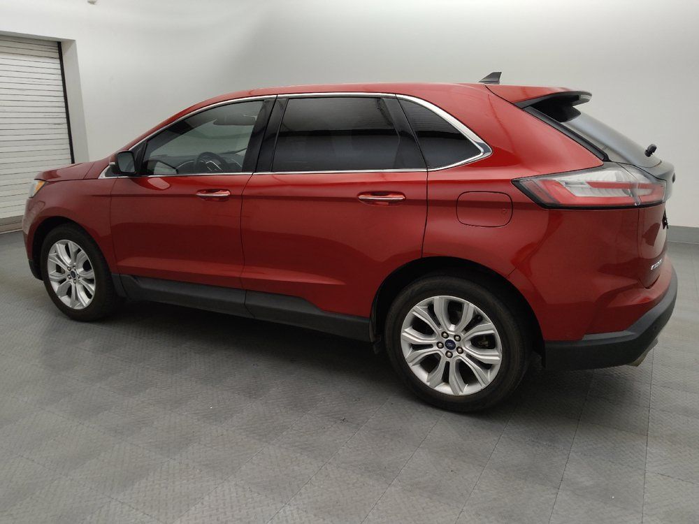 Used 2020 Ford Edge Titanium w/ Equipment Group 301A FWD image 3