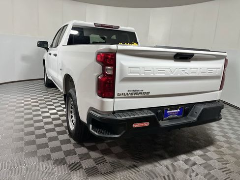 Used 2023 Chevrolet Silverado 1500 W/T w/ WT Fleet Convenience Package RWD image 6