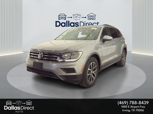 Used 2021 Volkswagen Tiguan S image 5