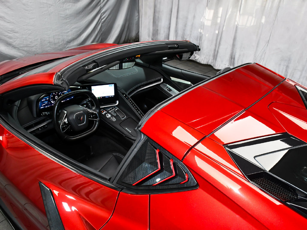 Used 2022 Chevrolet Corvette Stingray Preferred Cpe w/ Z51 Performance Package RWD image 79