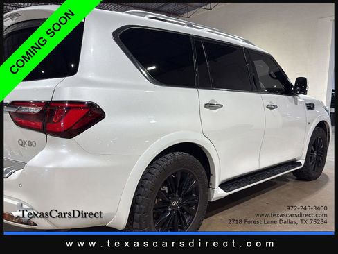 Used 2019 INFINITI QX80 Luxe w/ Proassist Package image 3