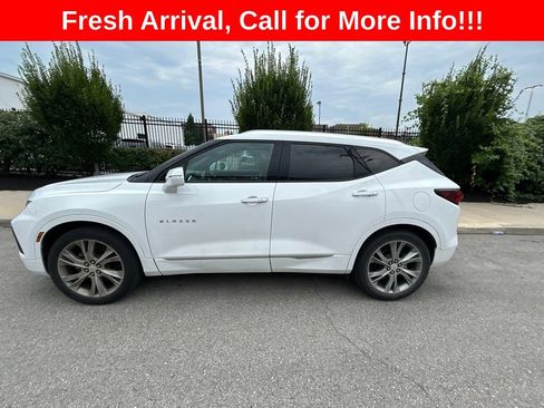 Used 2019 Chevrolet Blazer Premier w/ Sun and Wheels Package FWD image 19