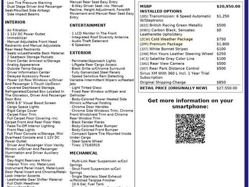 Used 2017 MINI Cooper 2-Door Hardtop image 24