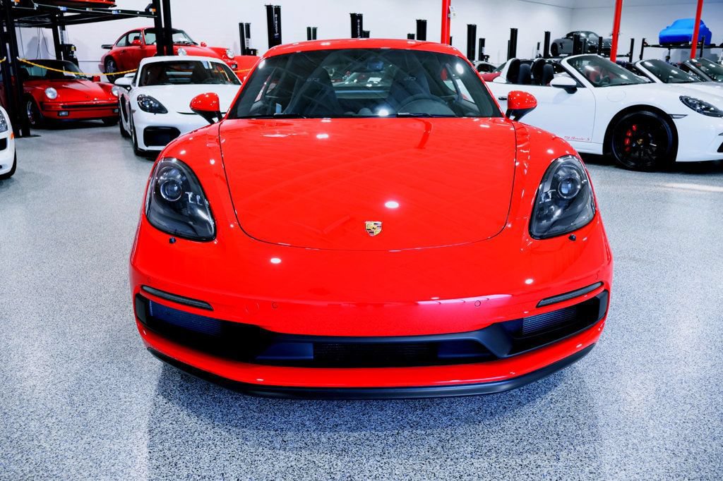Used 2023 Porsche 718 Cayman GTS w/ GTS Interior Package RWD image 14