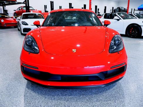 Used 2023 Porsche 718 Cayman GTS w/ GTS Interior Package RWD image 14