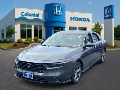 Used 2024 Honda Accord EX