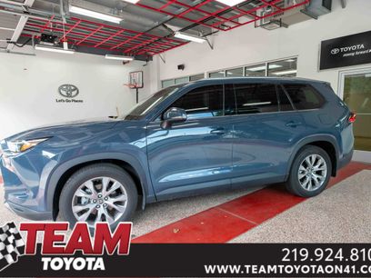 Used 2024 Toyota Grand Highlander Limited