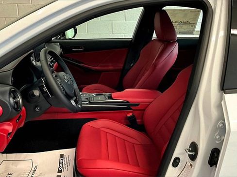 New 2025 Lexus IS 350 F Sport image 9